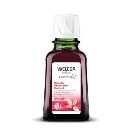 Ústní voda Ratanhia Weleda - 50 ml