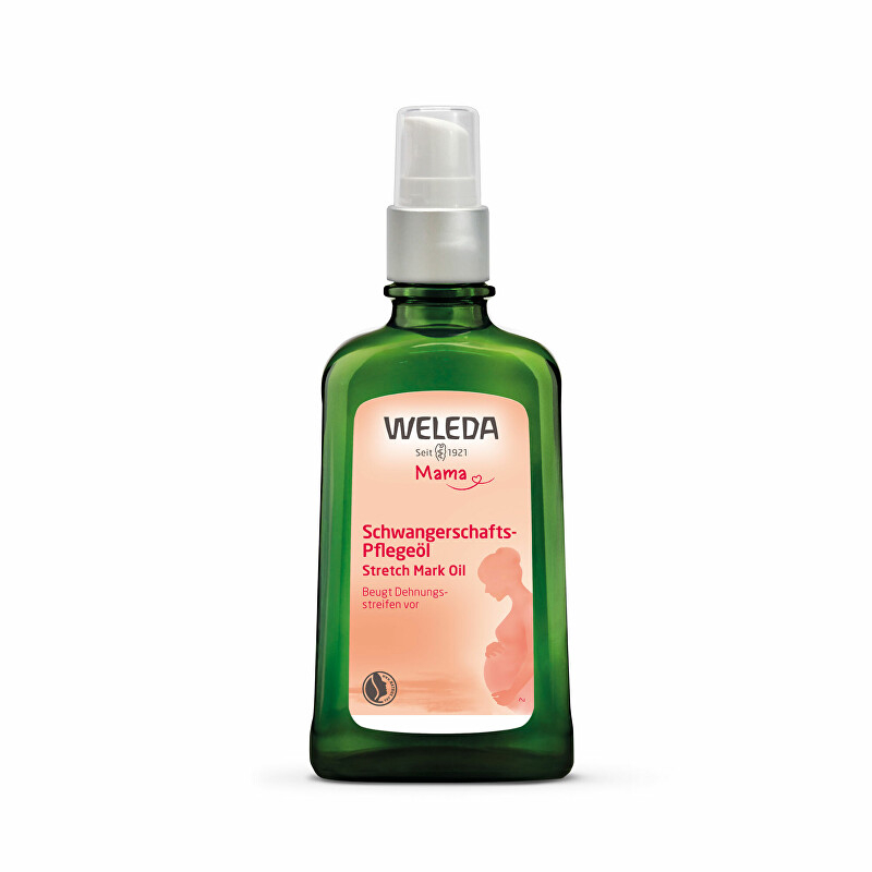 Těhotenský pěsticí olej Weleda - 100 ml Těhotenský pěsticí olej Weleda - 100 ml