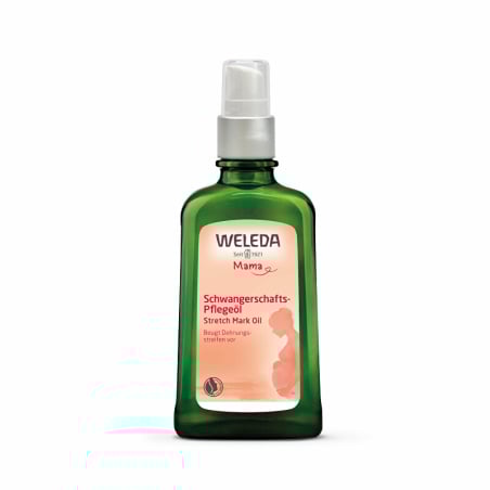 Těhotenský pěsticí olej Weleda - 100 ml