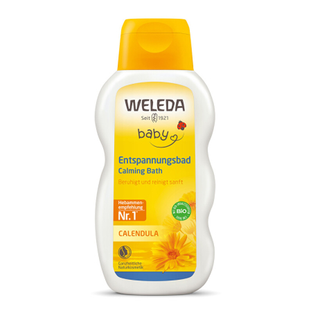Měsíčková koupel s bylinami Weleda - 200 ml