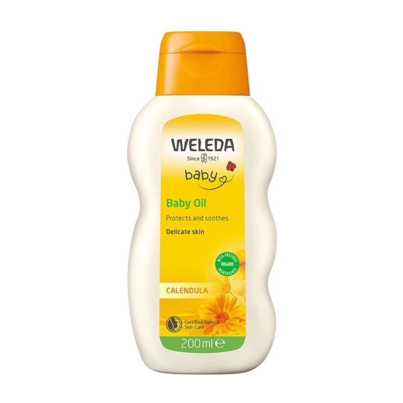 Měsíčkový dětský olej Weleda - 200 ml Měsíčkový dětský olej Weleda - 200 ml