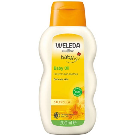 Měsíčkový dětský olej Weleda - 200 ml