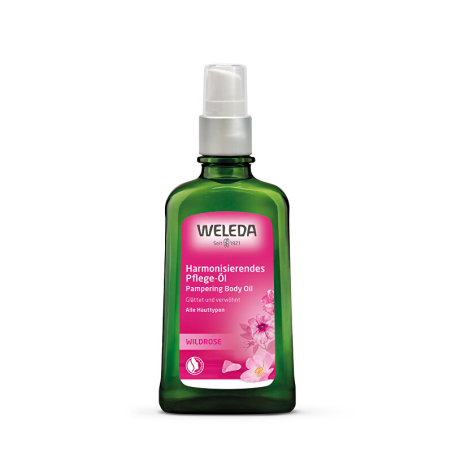 Růžový pěsticí olej Weleda - 100 ml