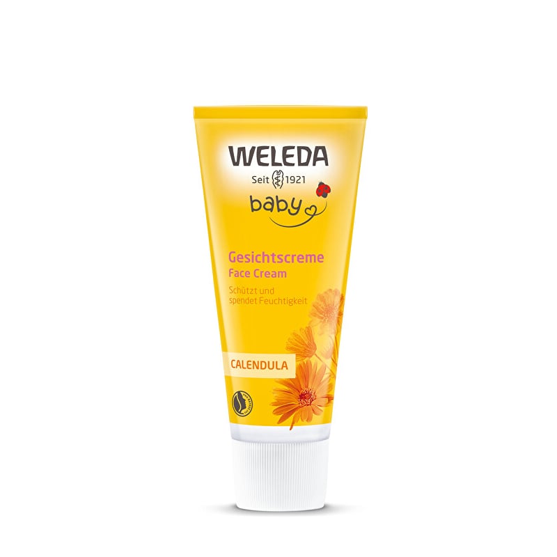 Měsíčkový pleťový krém Weleda - 50 ml Měsíčkový pleťový krém Weleda - 50 ml