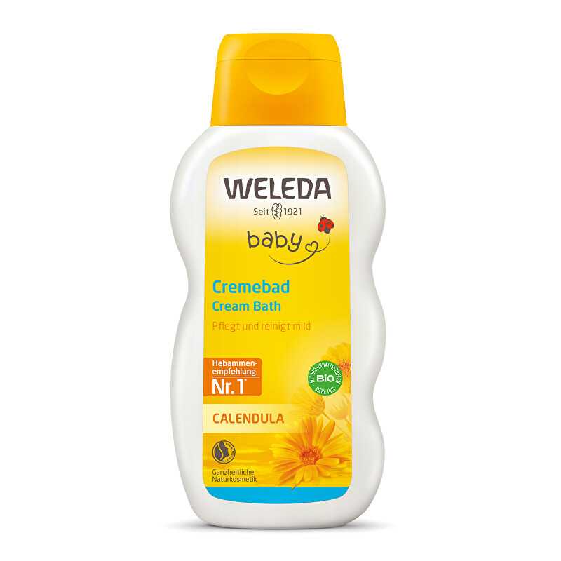 Měsíčková kojenecká koupel Weleda - 200 ml Měsíčková kojenecká koupel Weleda - 200 ml