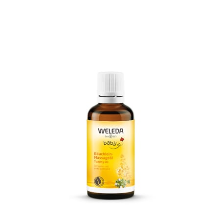 Olej na masáž bříška kojence Weleda - 50 ml