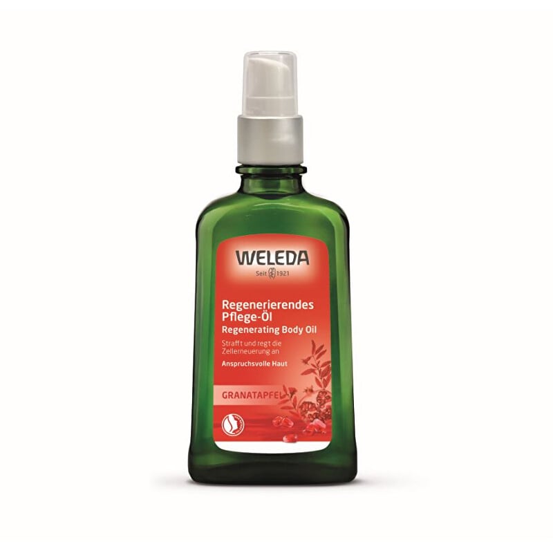 Regenerační olej Granátové jablko Weleda - 100 ml Regenerační olej Granátové jablko Weleda - 100 ml