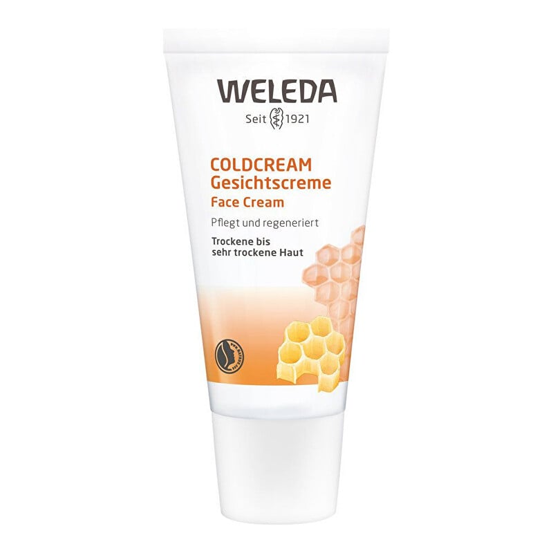 Účinná ochrana pleti před chladem a sychravým počasím Coldcream Weleda - 30 ml Účinná ochrana pleti před chladem a sychravým počasím Coldcream Weleda - 30 ml