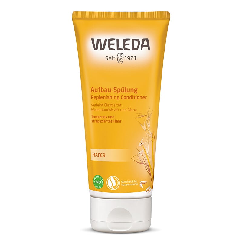 Ovesný regenerační kondicioner pro suché a poškozené vlasy Weleda - 200 ml Ovesný regenerační kondicioner pro suché a poškozené vlasy Weleda - 200 ml