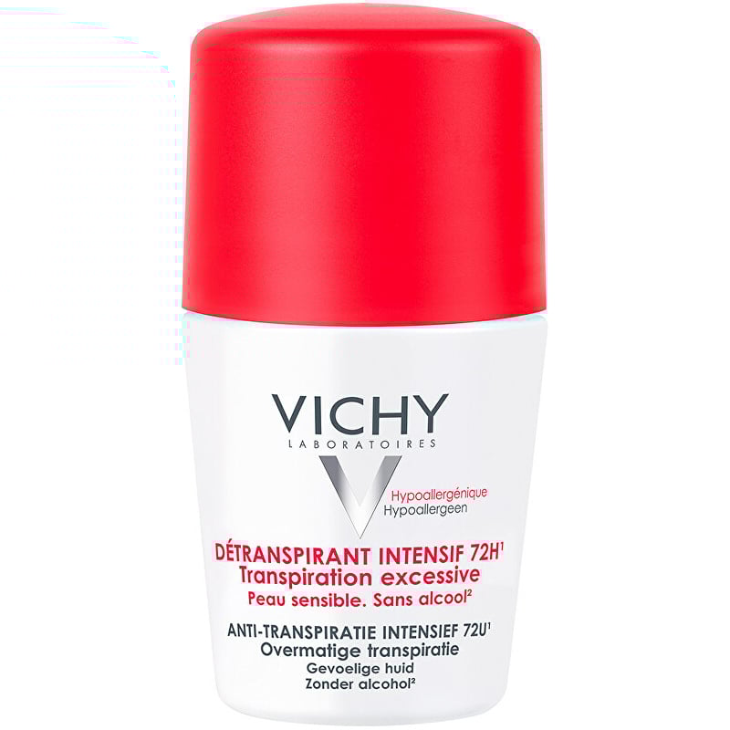 Antiperspirant roll-on proti nadměrnému pocení (Stress Resist 72H) Vichy - 50 ml Antiperspirant roll-on proti nadměrnému pocení (Stress Resist 72H) Vichy - 50 ml