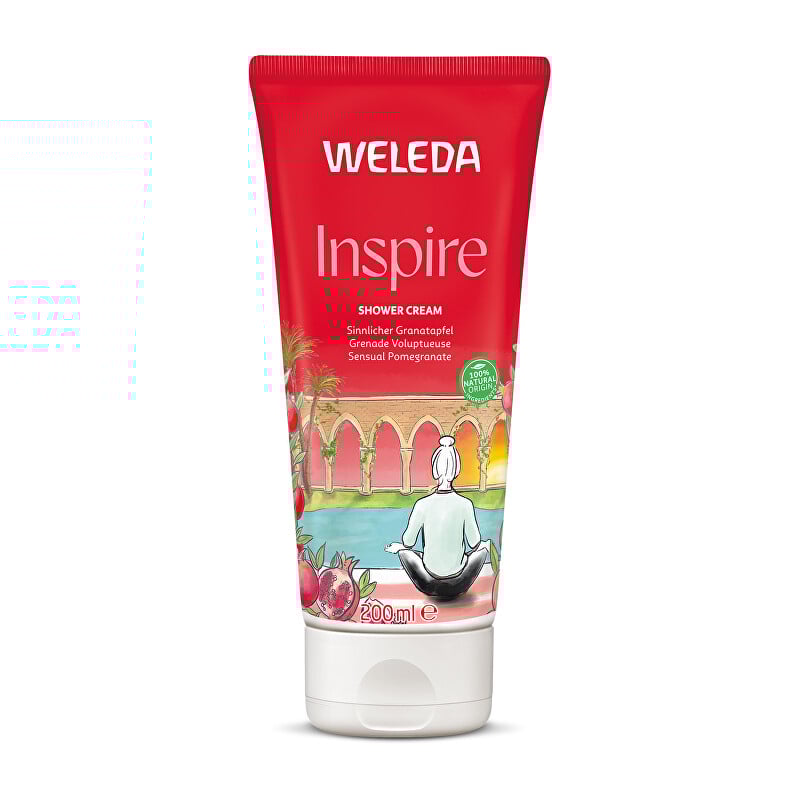 Regenerační sprchový krém Granátové jablko Weleda - 200 ml Regenerační sprchový krém Granátové jablko Weleda - 200 ml