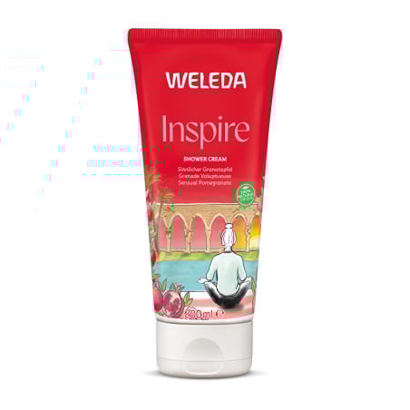 Regenerační sprchový krém Granátové jablko Weleda - 200 ml