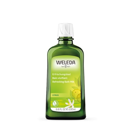 Citrusová osvěžující koupel Weleda - 200 ml