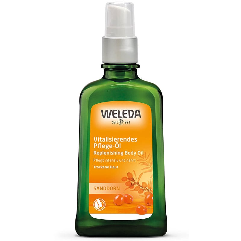 Rakytníkový pěsticí olej Weleda - 100 ml Rakytníkový pěsticí olej Weleda - 100 ml