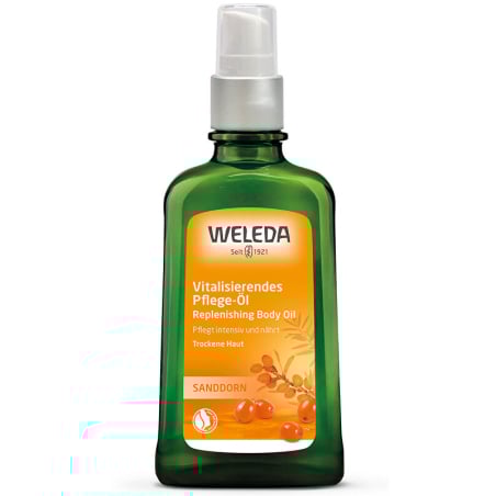 Rakytníkový pěsticí olej Weleda - 100 ml