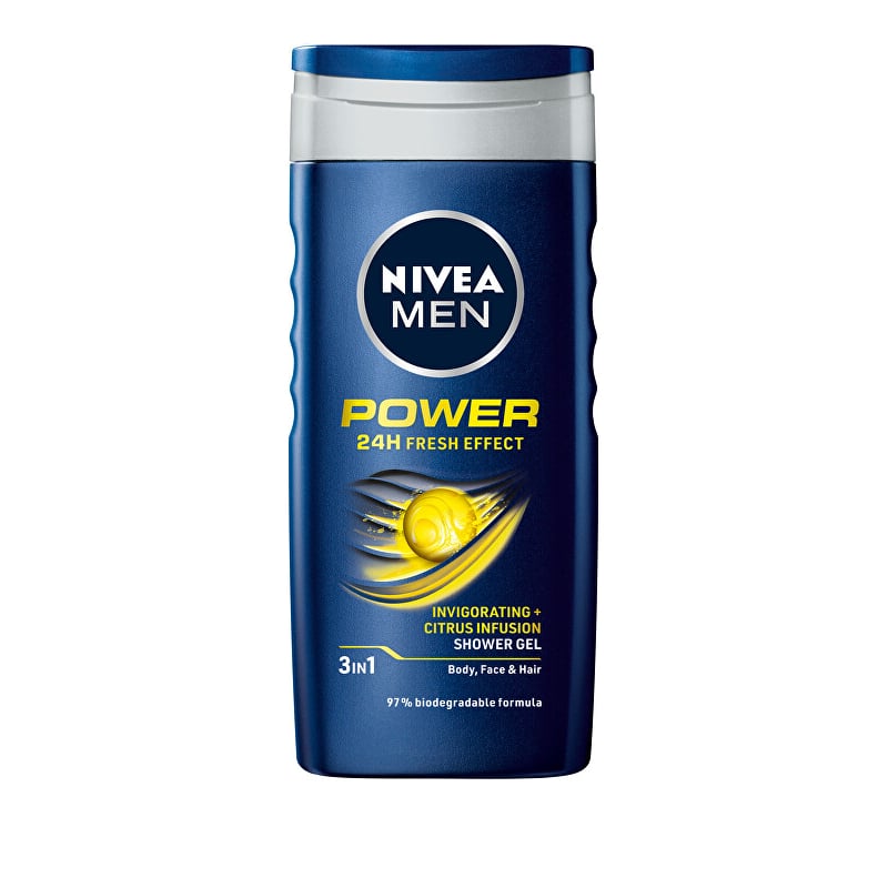Sprchový gel pro muže Power Refresh Nivea - 250 ml Sprchový gel pro muže Power Refresh Nivea - 250 ml