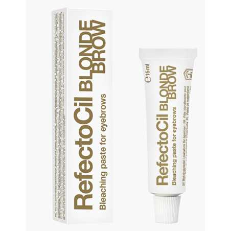 Zesvětlovací pasta na obočí / blond Refectocil - 15 ml