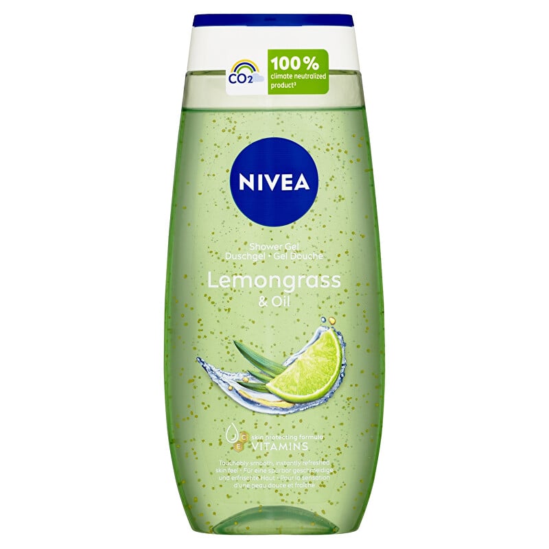 Sprchový gel Lemongrass & Oil Nivea - 250 ml