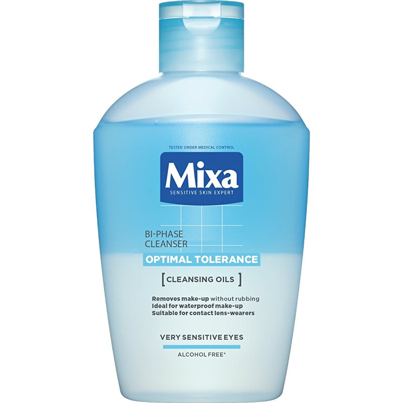 2-fázový odličovač očí Optimal Tolerance (Bi-Phase Cleanser) Mixa - 125 ml 2-fázový odličovač očí Optimal Tolerance (Bi-Phase Cleanser) Mixa - 125 ml