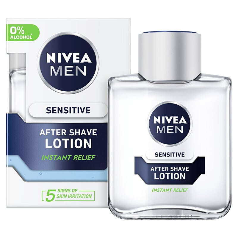 Voda po holení Sensitive Nivea - 100 ml Voda po holení Sensitive Nivea - 100 ml