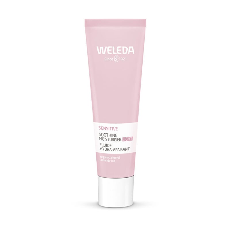 Zklidňující pleťový krém Sensitive Light (Soothing Moisturiser Light) Weleda - 30 ml Zklidňující pleťový krém Sensitive Light (Soothing Moisturiser Light) Weleda - 30 ml