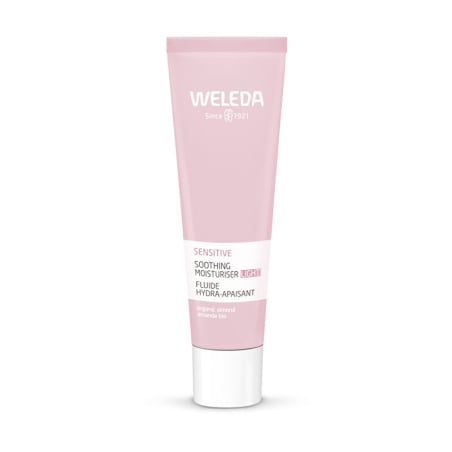 Zklidňující pleťový krém Sensitive Light (Soothing Moisturiser Light) Weleda - 30 ml