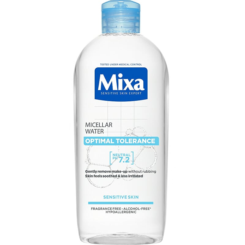 Micelární pleťová voda pro citlivou pleť Optimal Tolerance (Micellar Water) Mixa - 400 ml Micelární pleťová voda pro citlivou pleť Optimal Tolerance (Micellar Water) Mixa - 400 ml