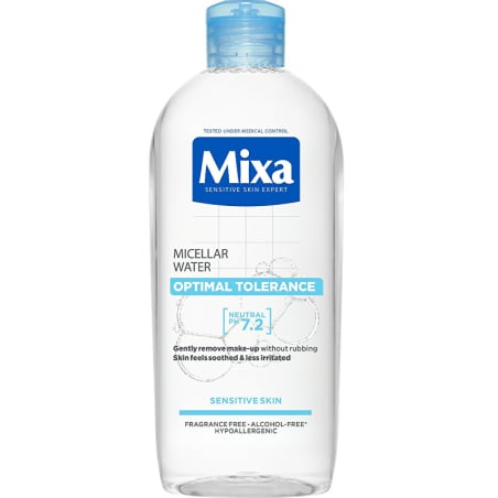 Micelární pleťová voda pro citlivou pleť Optimal Tolerance (Micellar Water) Mixa - 400 ml