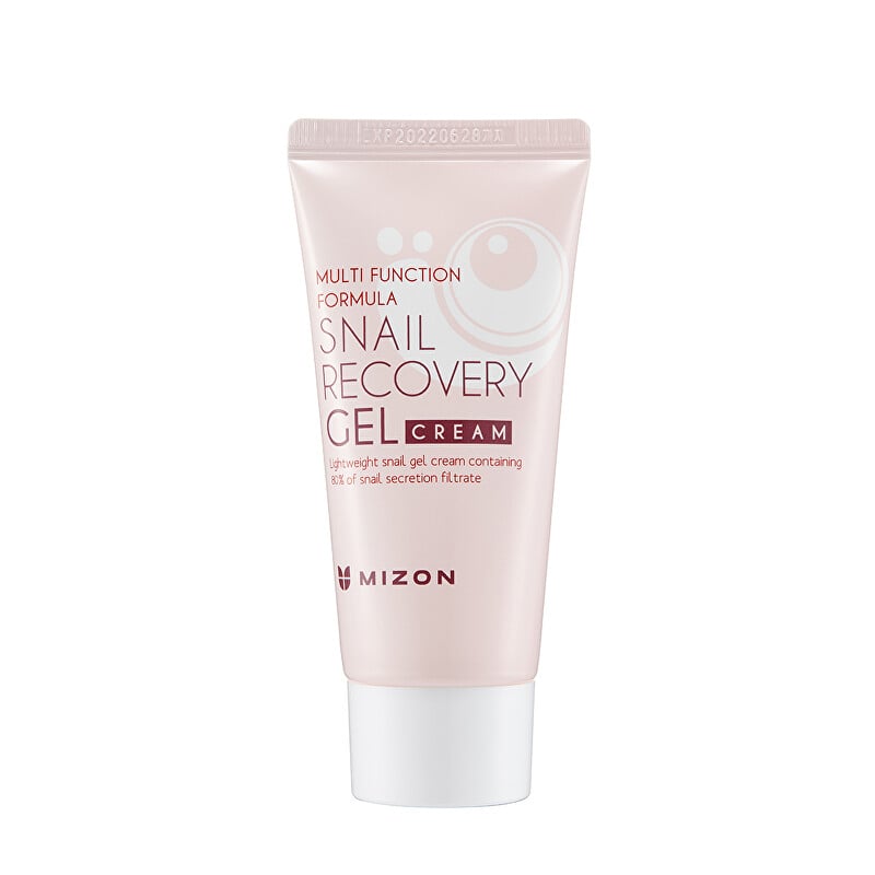 Pleťový gel s filtrátem hlemýždího sekretu 80% pro problematickou pleť (Snail Recovery Gel Cream) Mizon - 45 ml Pleťový gel s filtrátem hlemýždího sekretu 80% pro problematickou pleť (Snail Recovery Gel Cream) Mizon - 45 ml