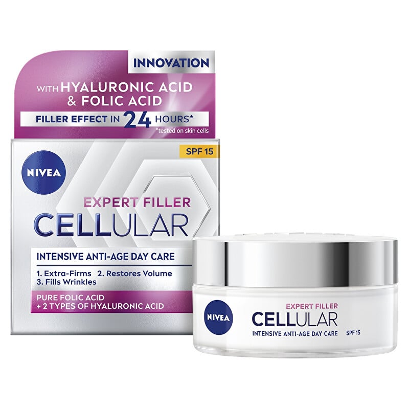 Denní krém Cellular Expert Filler Nivea - 50 ml Denní krém Cellular Expert Filler Nivea - 50 ml