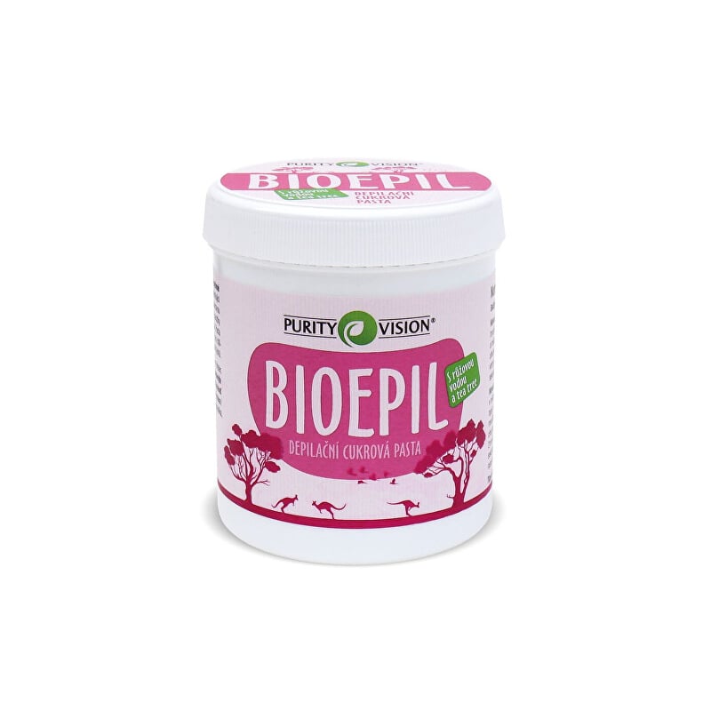 BioEpil depilační cukrová pasta 350 g + 50 g Zdarma Purity Vision BioEpil depilační cukrová pasta 350 g + 50 g Zdarma Purity Vision