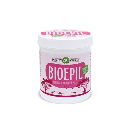 BioEpil depilační cukrová pasta 350 g + 50 g Zdarma Purity Vision