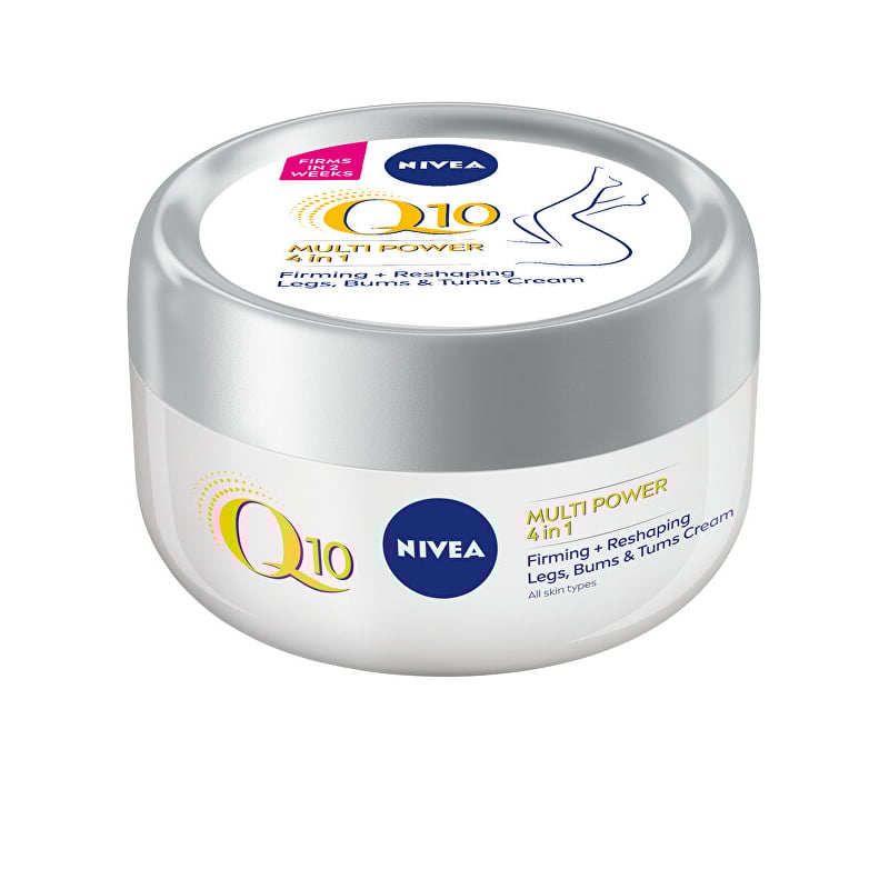Zpevňující a remodelační tělový krém Q10 Nivea - 300 ml Zpevňující a remodelační tělový krém Q10 Nivea - 300 ml