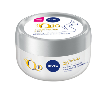 Zpevňující a remodelační tělový krém Q10 Nivea - 300 ml