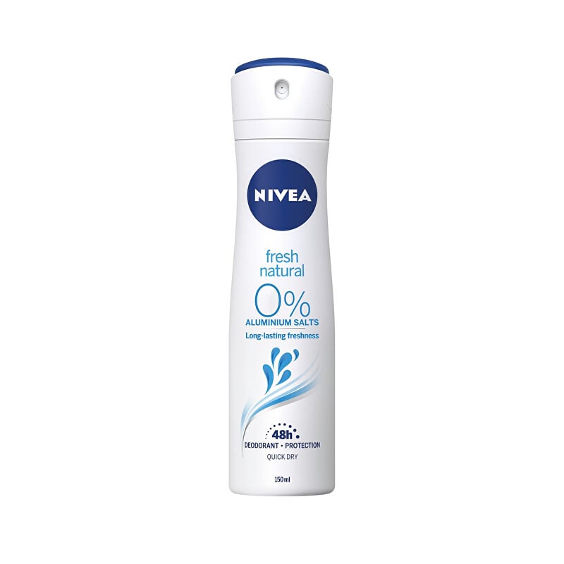 Deodorant ve spreji Fresh Natural Nivea - 150 ml Deodorant ve spreji Fresh Natural Nivea - 150 ml