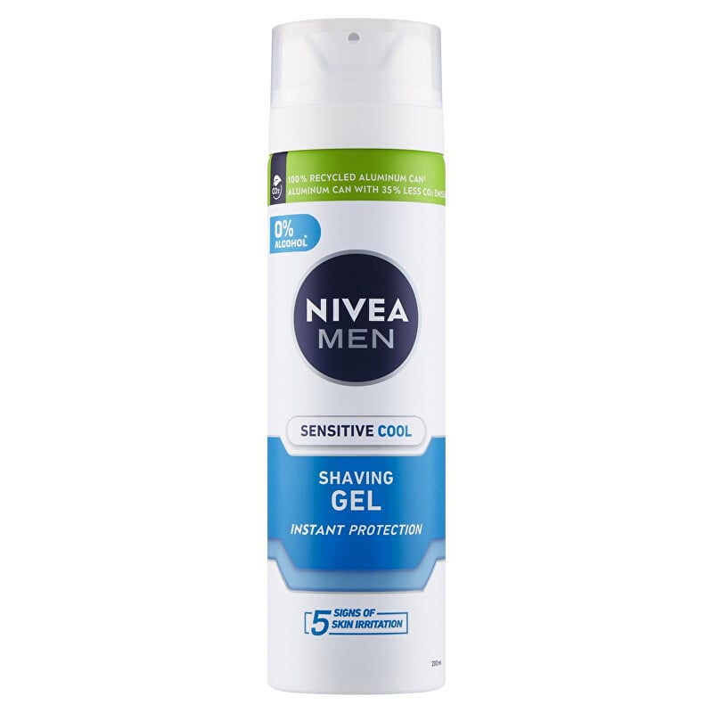 Gel na holení Cooling Nivea - 200 ml Gel na holení Cooling Nivea - 200 ml