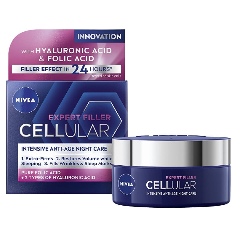 Noční krém Cellular Expert Filler Nivea - 50 ml Noční krém Cellular Expert Filler Nivea - 50 ml
