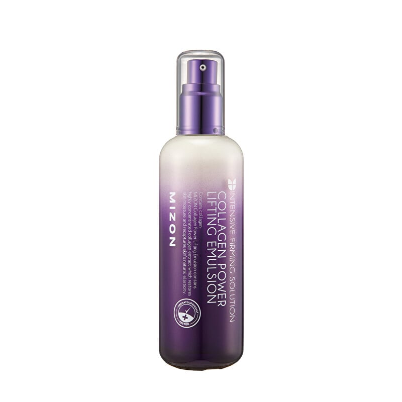 Vypínací pleťová emulze s obsahem 54% mořského kolagenu (Collagen Power Lifting Emulsion) Mizon - 120 ml Vypínací pleťová emulze s obsahem 54% mořského kolagenu (Collagen Power Lifting Emulsion) Mizon - 120 ml