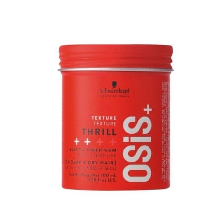 Vláknitá lesklá strukturující guma Thrill Schwarzkopf Professional - 100 ml