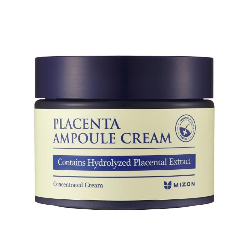 Pleťový krém s obsahem 1500 mg placenty (Placenta Ampoule Cream) Mizon - 50 ml Pleťový krém s obsahem 1500 mg placenty (Placenta Ampoule Cream) Mizon - 50 ml