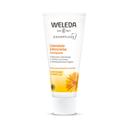 Měsíčková zubní pasta Weleda - 75 ml