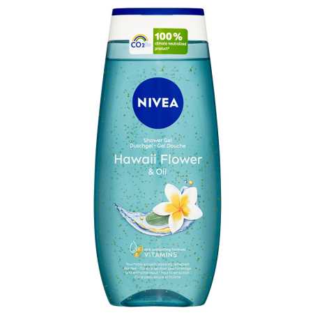 Sprchový gel Hawaiian Flower & Oil Nivea - 250 ml