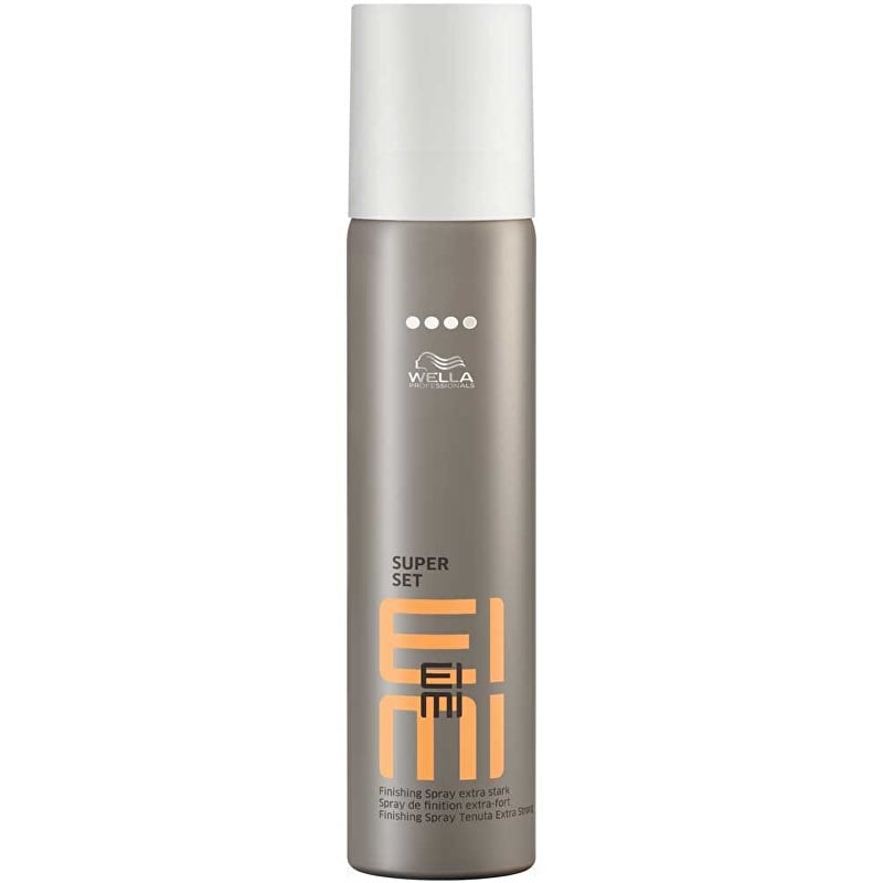 Lak na vlasy s vysokou fixací EIMI Super Set Wella Professionals - 300 ml