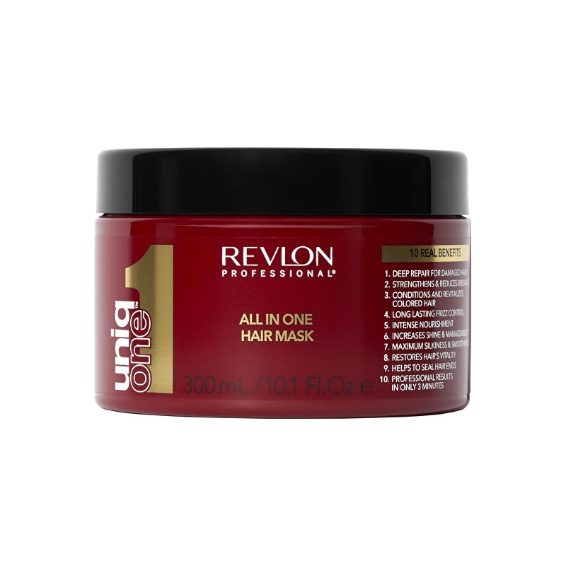 Intenzivní hydratační super maska na vlasy Uniq One (Super10R Hair Mask) Revlon Professional - 300 ml Intenzivní hydratační super maska na vlasy Uniq One (Super10R Hair Mask) Revlon Professional - 300 ml