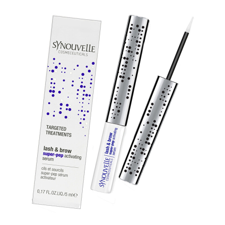 Sérum na řasy a obočí Sensitive Super-pep Synouvelle Cosmeceuticals - 5 ml