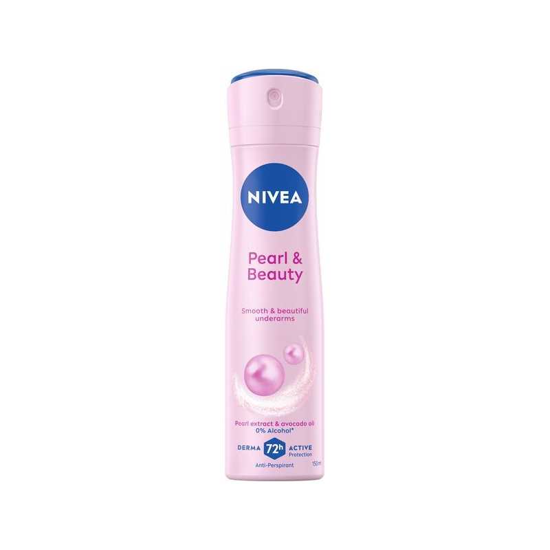 Antiperspirant ve spreji Pearl & Beauty Nivea - 150 ml Antiperspirant ve spreji Pearl & Beauty Nivea - 150 ml