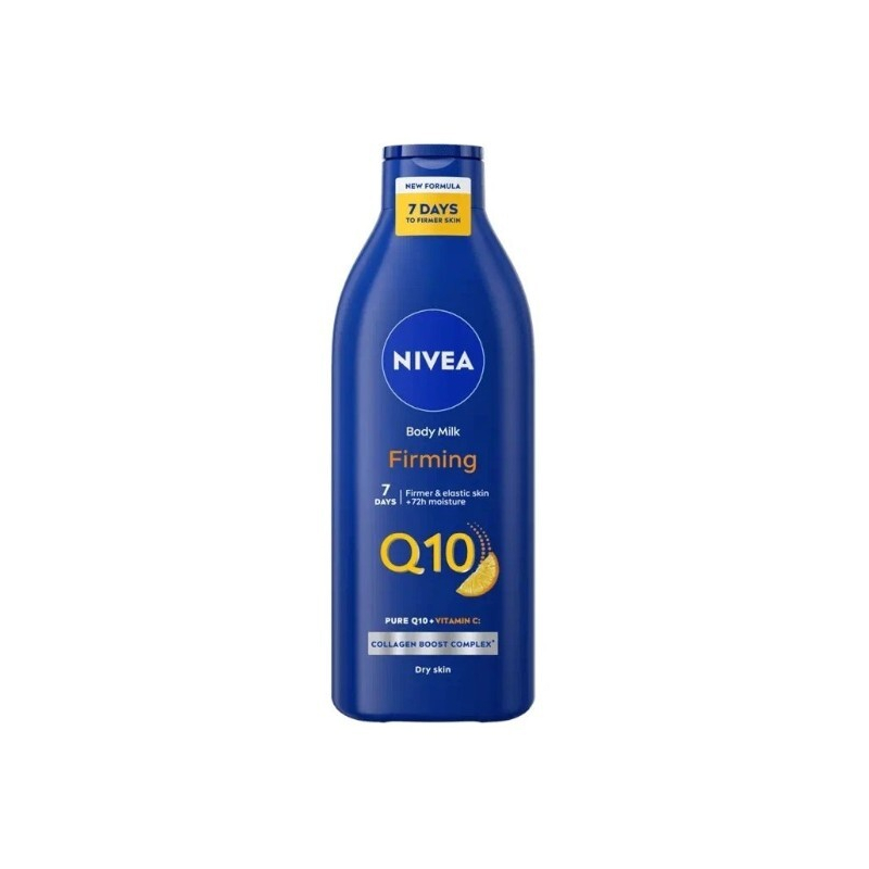 Výživné zpevňující tělové mléko pro suchou pokožku Q10 Plus (Firming) Nivea - 400 ml