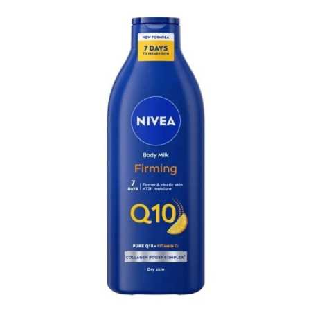 Výživné zpevňující tělové mléko pro suchou pokožku Q10 Plus (Firming) Nivea - 400 ml