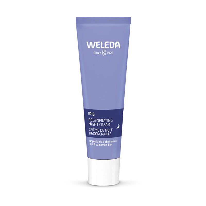 Hydratační a regenerační noční krém Kosatec (Regenerating Night Cream) Weleda - 30 ml Hydratační a regenerační noční krém Kosatec (Regenerating Night Cream) Weleda - 30 ml