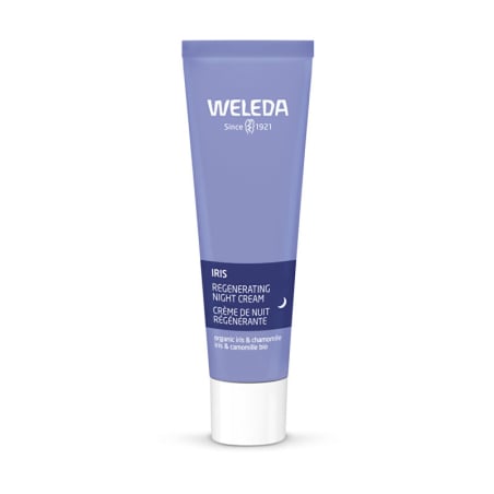 Hydratační a regenerační noční krém Kosatec (Regenerating Night Cream) Weleda - 30 ml